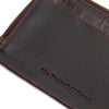 Leather Wallet Brown Livenza