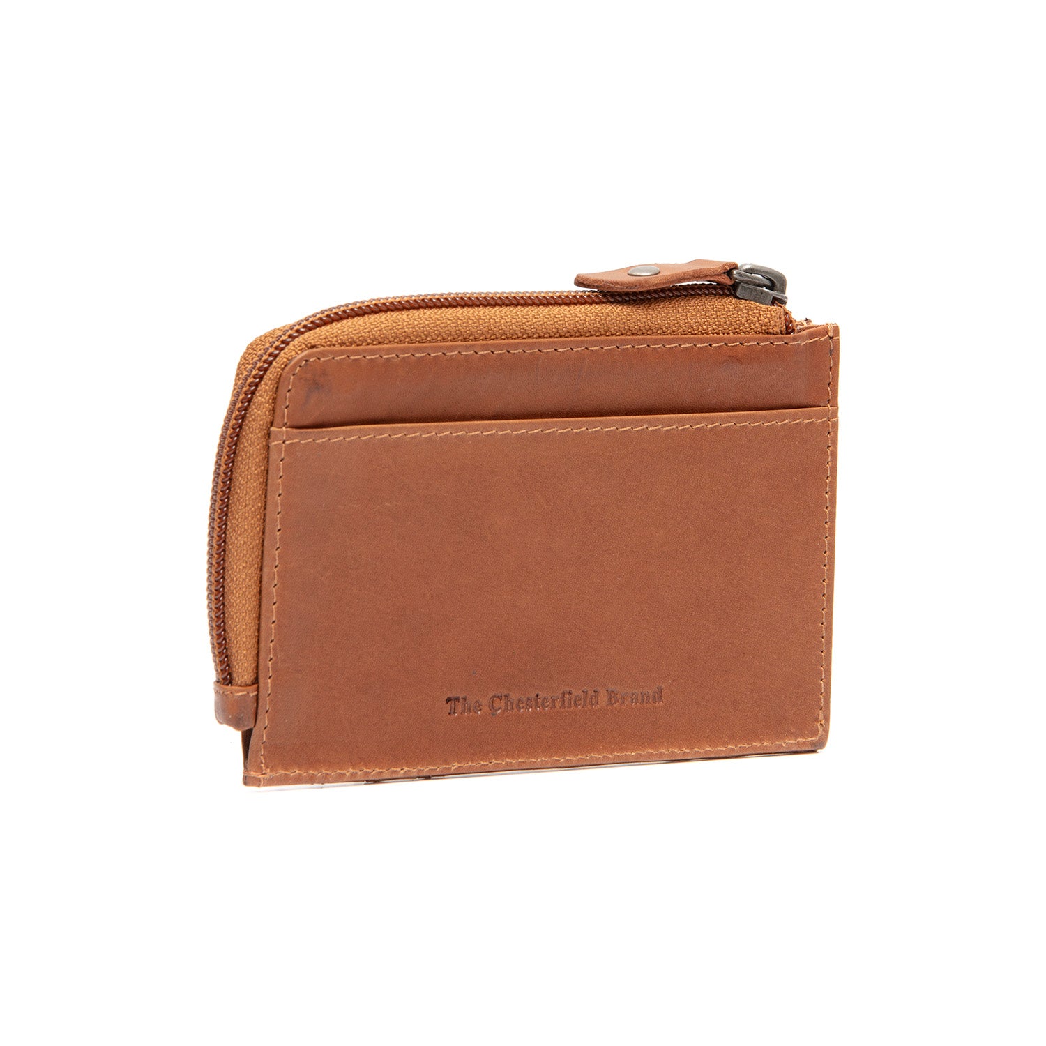 Leather Wallet Cognac Livenza