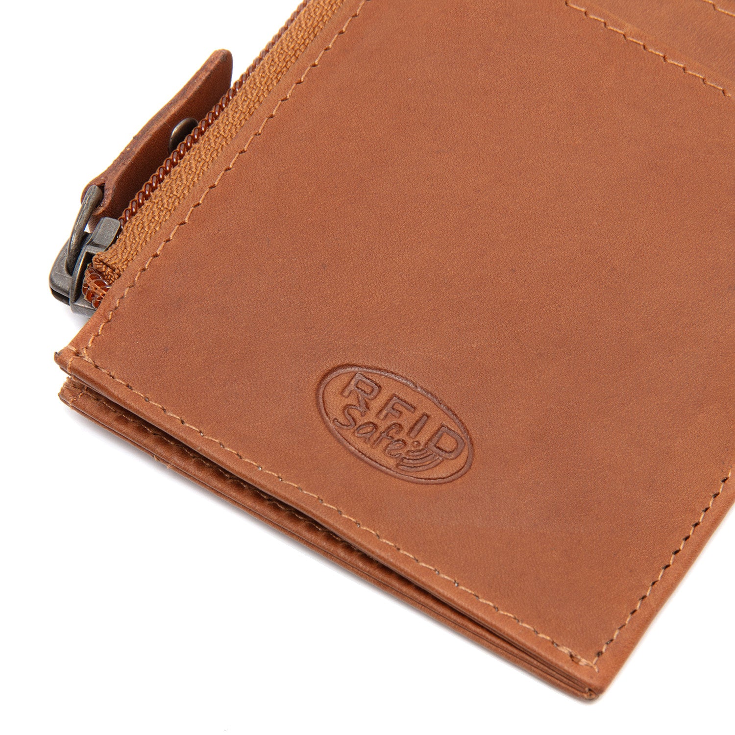 Leather Wallet Cognac Livenza