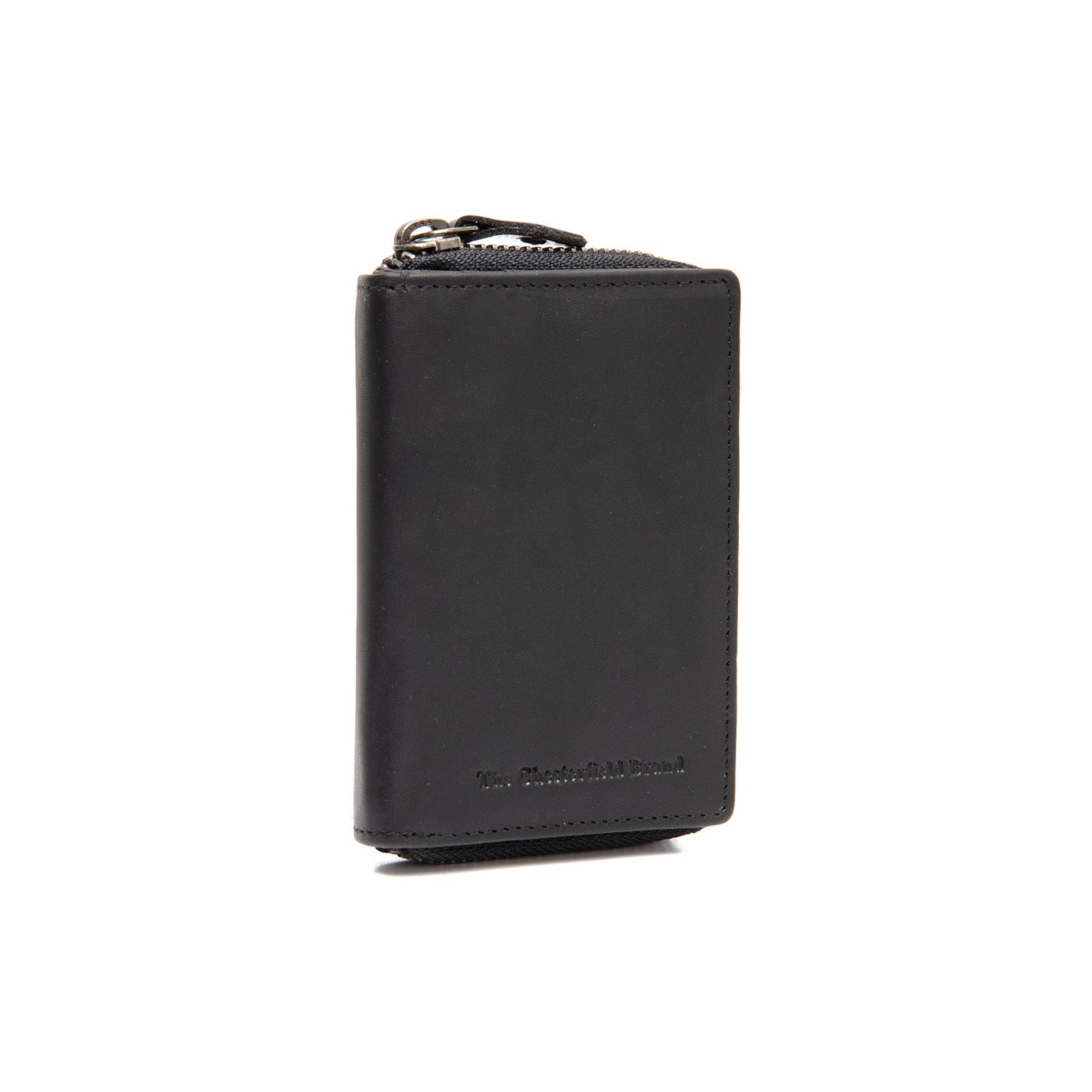 Leather Wallet Black Osum