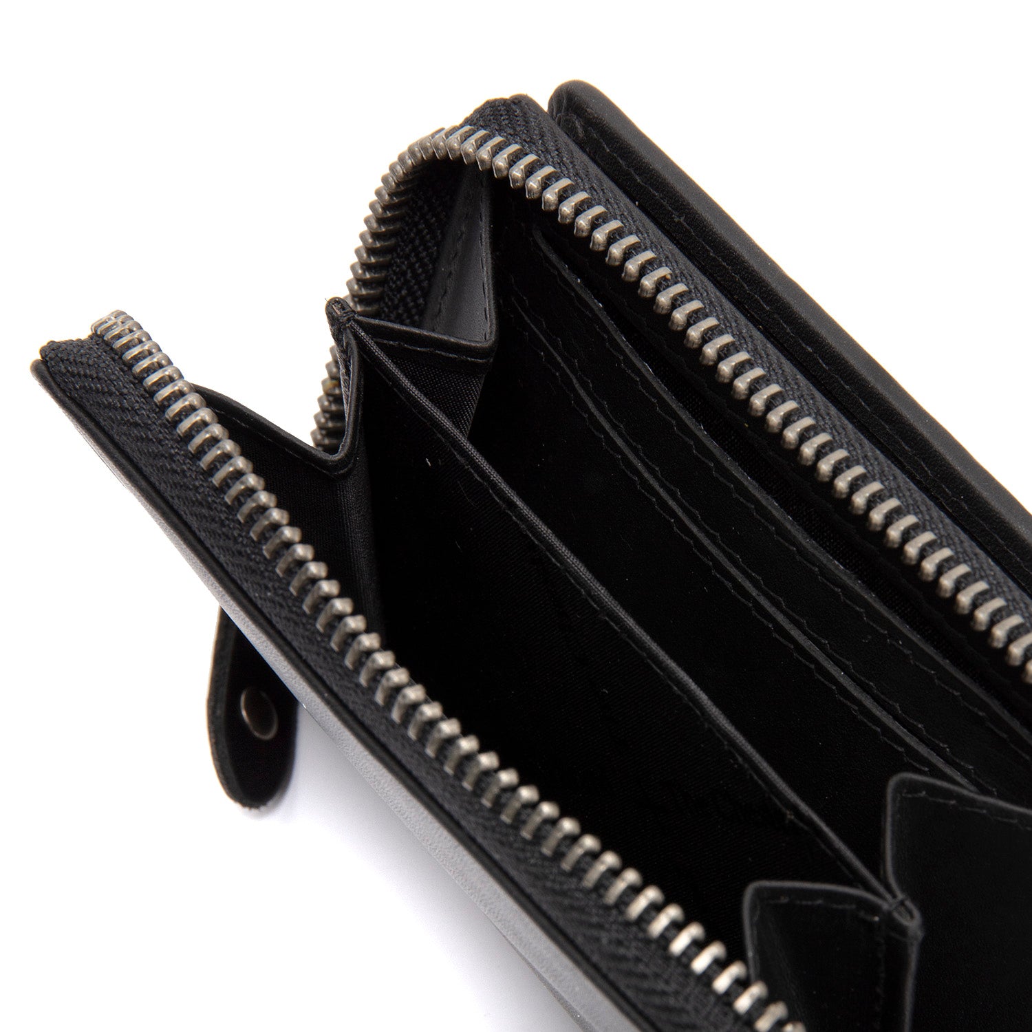 Leather Wallet Black Osum