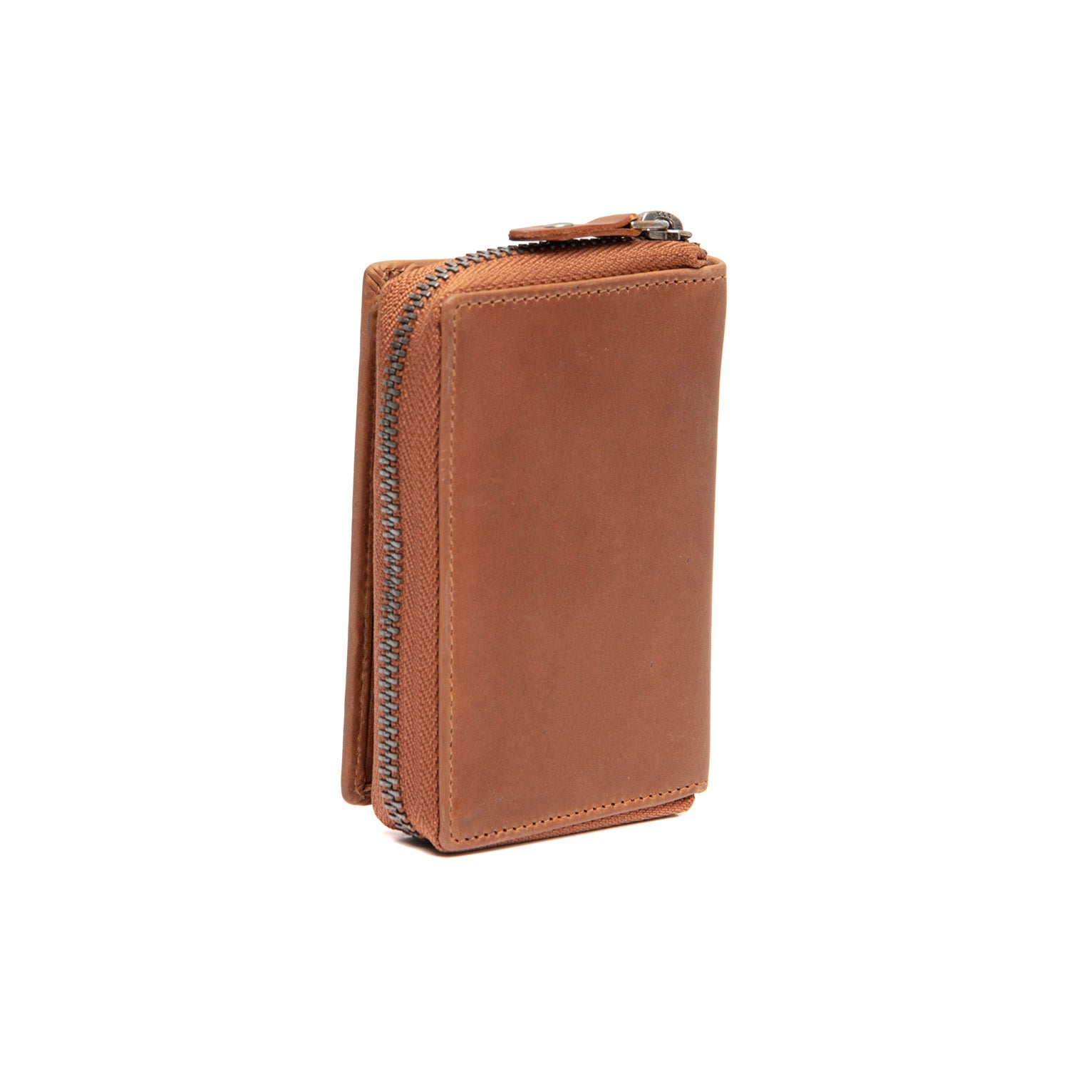 Leather Wallet Cognac Osum