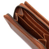 Leather Wallet Cognac Osum