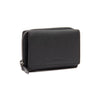 Leather Wallet Black Sorraia