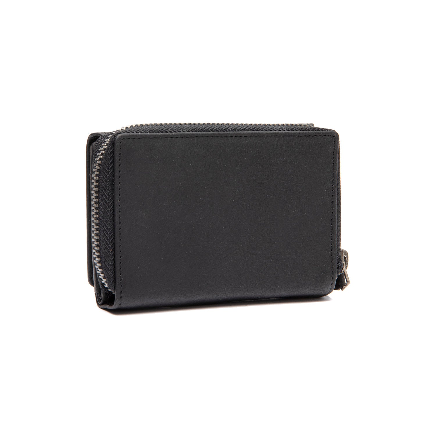 Leather Wallet Black Sorraia