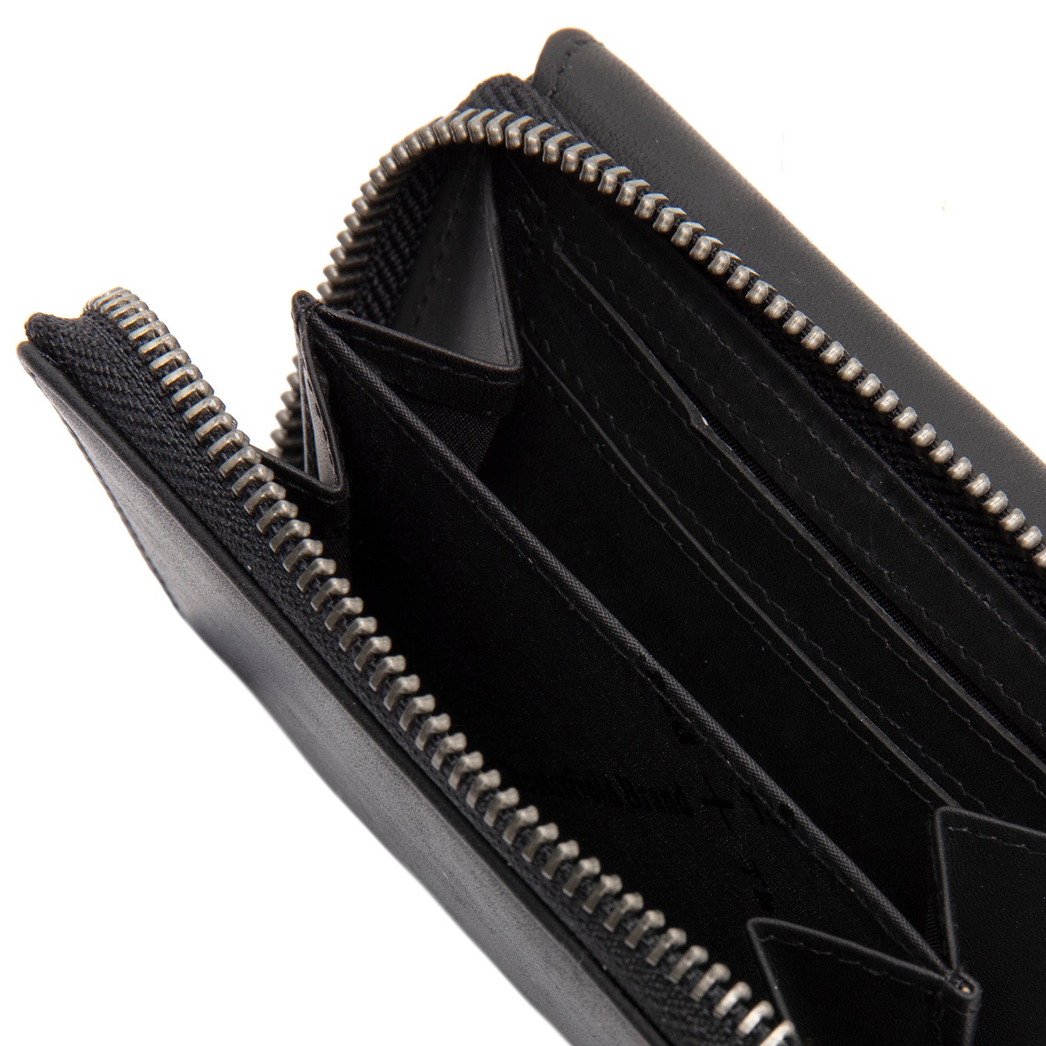 Leather Wallet Black Sorraia