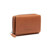 Leather Wallet Cognac Sorraia