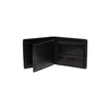 Leather Wallet Black Positano