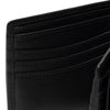 Leather Wallet Black Positano