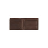 Leather Wallet Brown Positano