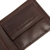 Leather Wallet Brown Positano