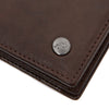 Leather Wallet Brown Positano