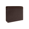 Leather Wallet Brown Positano