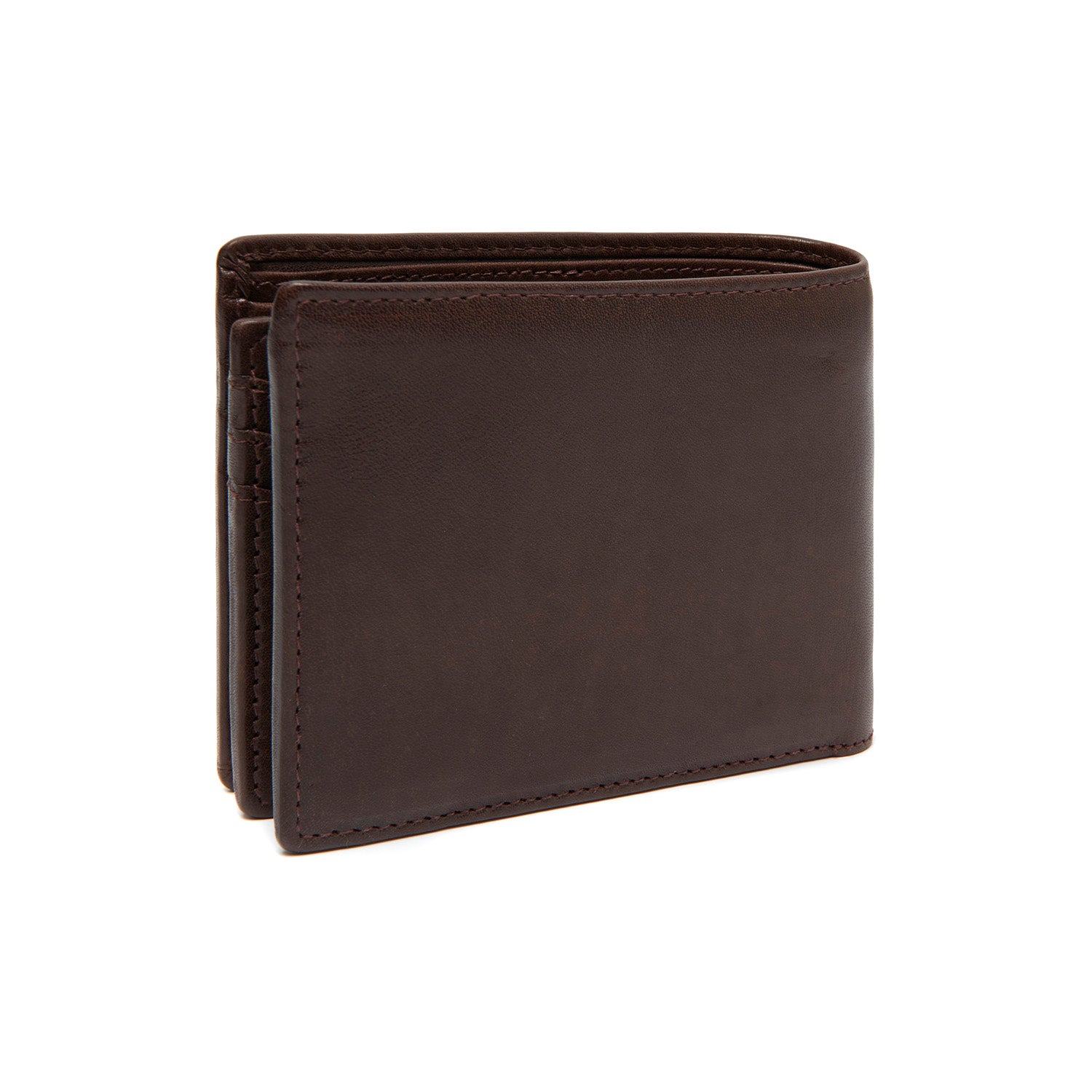 Leather Wallet Brown Positano