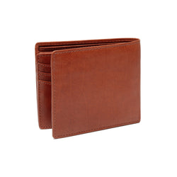 Leather Wallet Cognac Positano