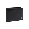 Leather Wallet Black Umbria