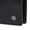 Leather Wallet Black Umbria