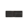 Leather Wallet Black Umbria