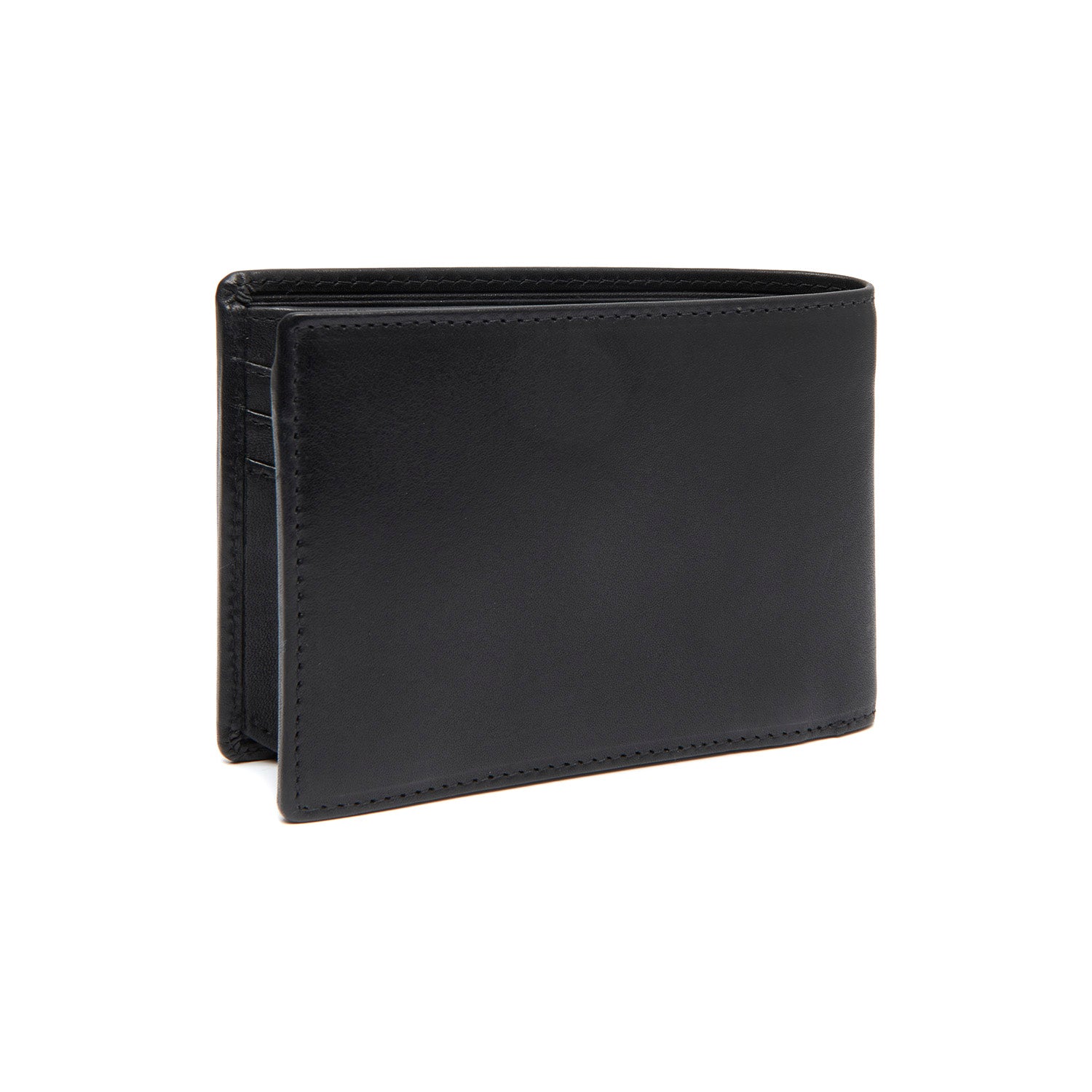 Leather Wallet Black Umbria