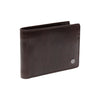 Leather Wallet Brown Umbria