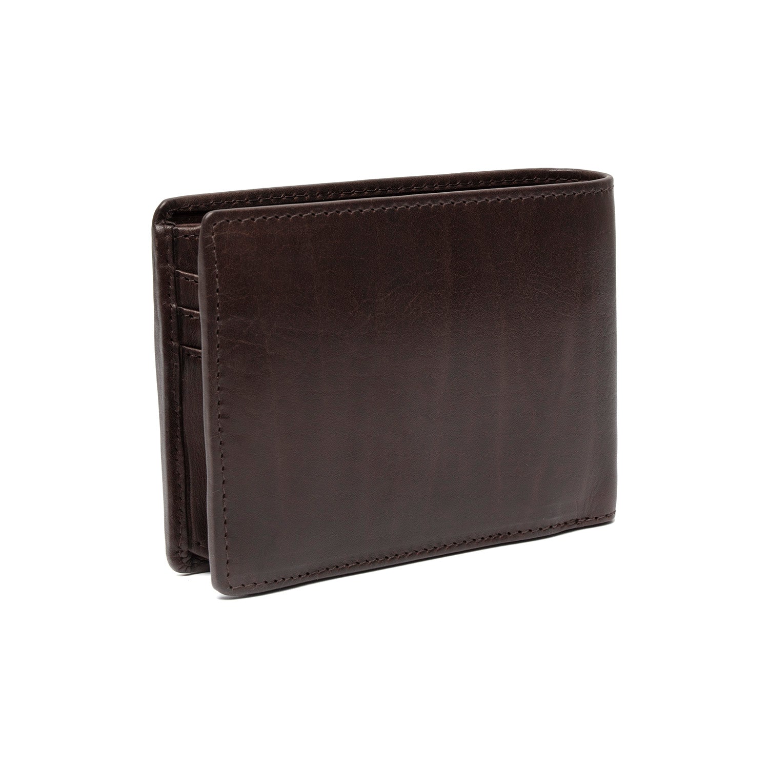 Leather Wallet Brown Umbria