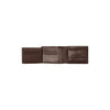 Leather Wallet Brown Umbria