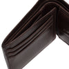 Leather Wallet Brown Umbria