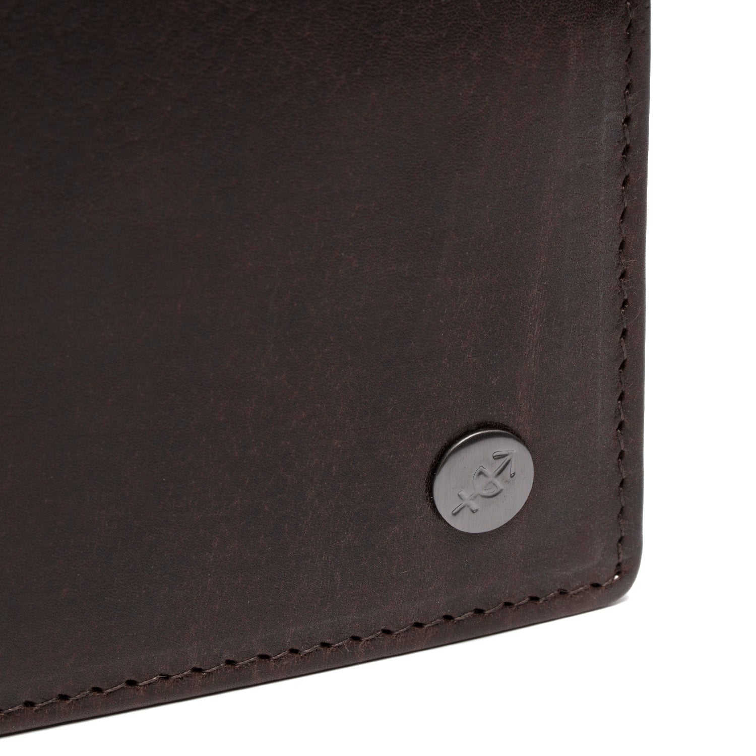 Leather Wallet Brown Umbria