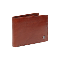 Leather Wallet Cognac Umbria