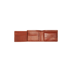 Leather Wallet Cognac Umbria