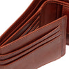 Leather Wallet Cognac Umbria