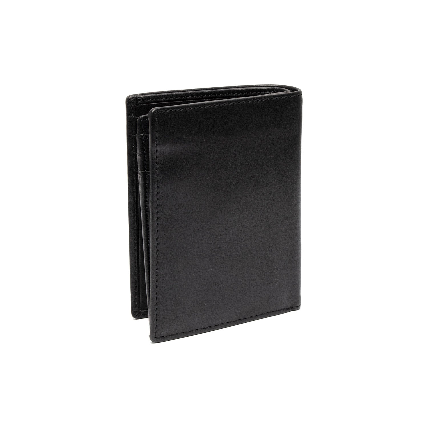 Leather Wallet Black Manerba