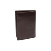 Leather Wallet Brown Manerba