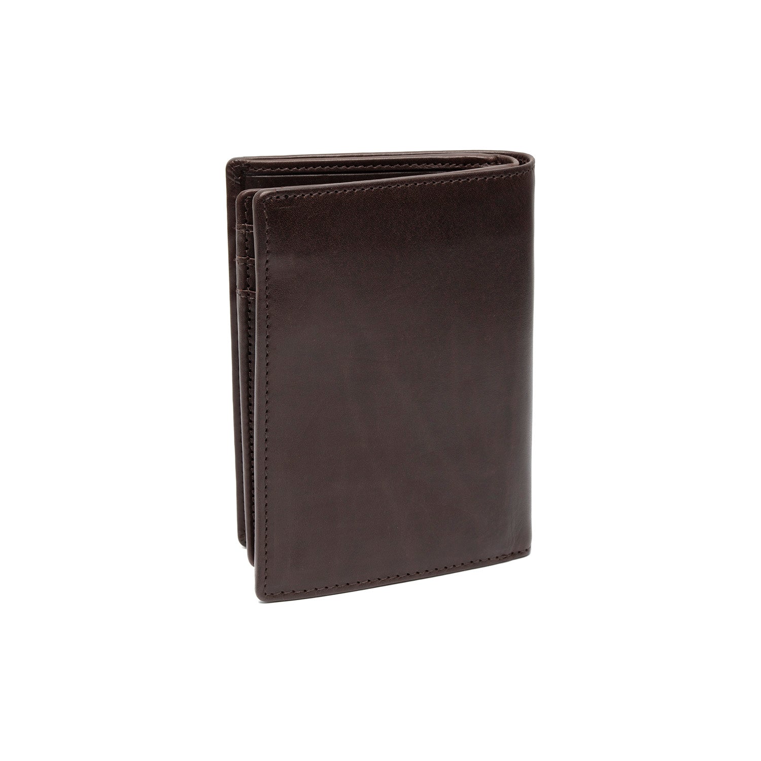 Leather Wallet Brown Manerba