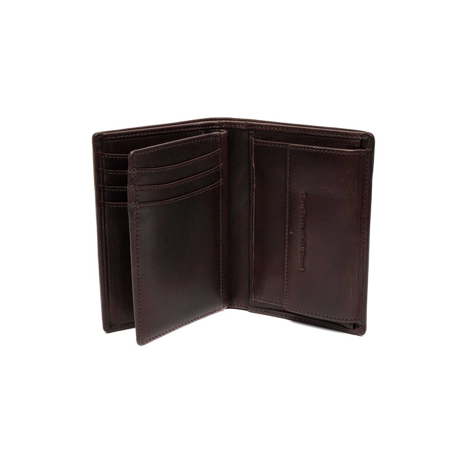 Leather Wallet Brown Manerba