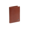 Leather Wallet Cognac Manerba