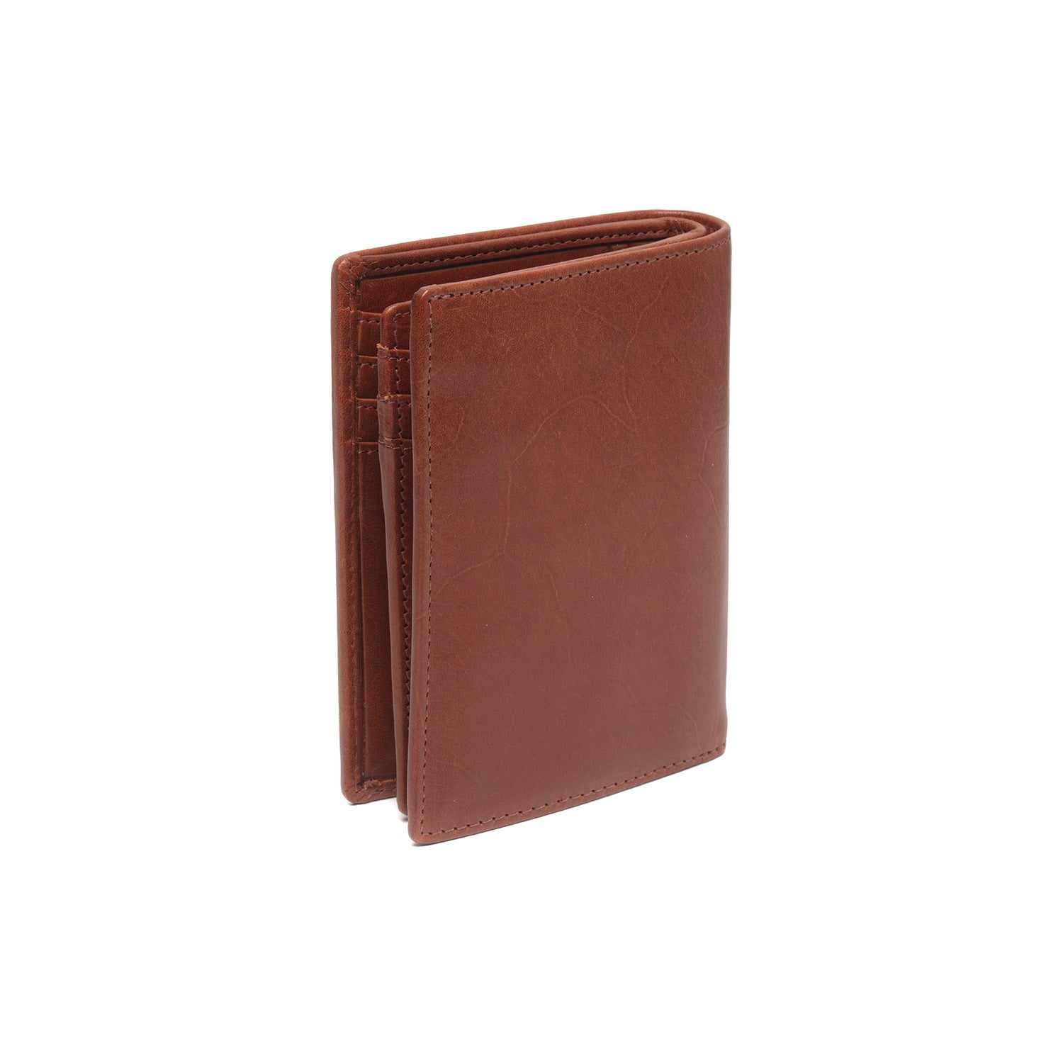 Leather Wallet Cognac Manerba