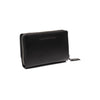 Leather Wallet Black Salviano