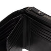 Leather Wallet Black Salviano