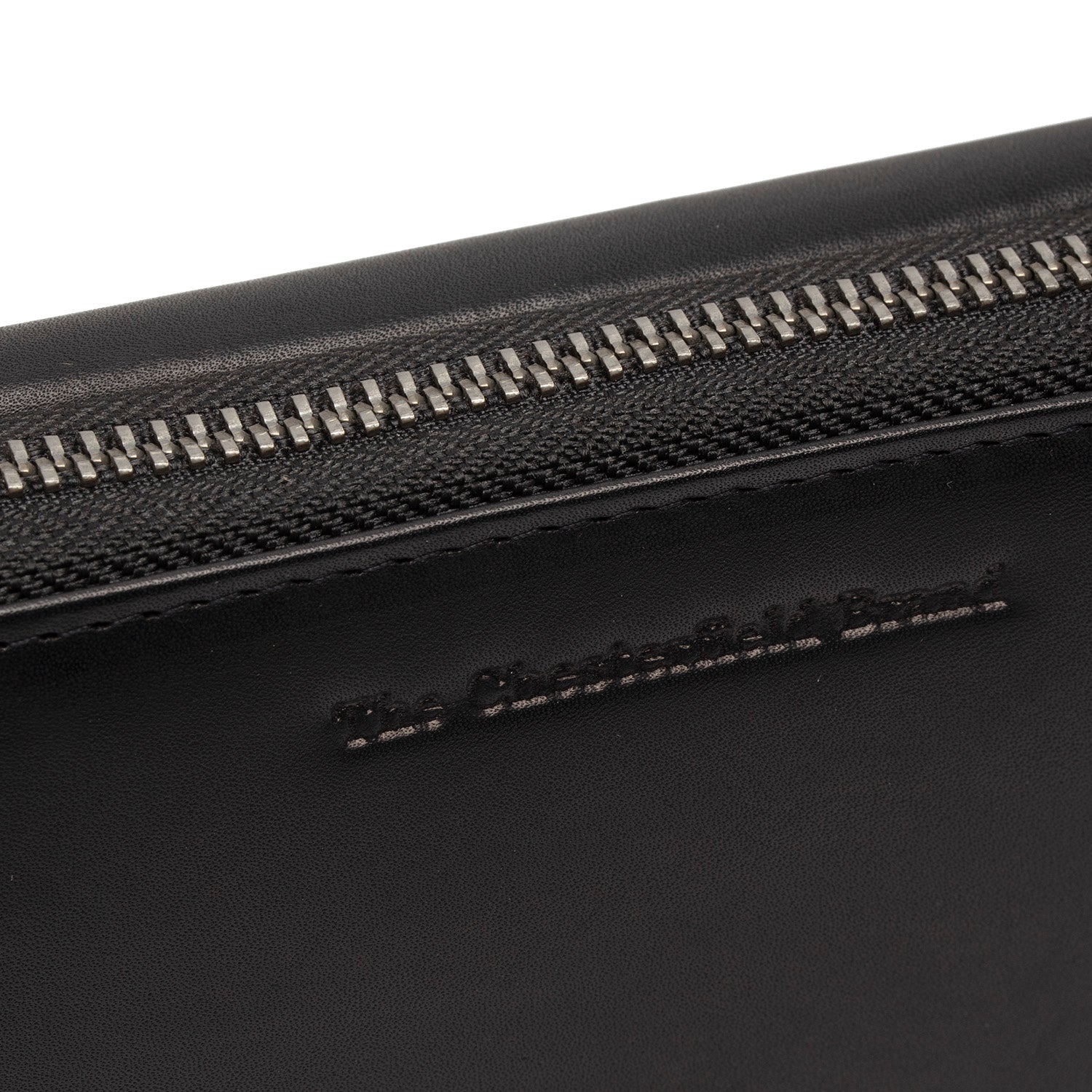 Leather Wallet Black Salviano