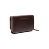 Leather Wallet Brown Salviano