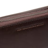 Leather Wallet Brown Salviano