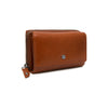 Leather Wallet Cognac Salviano