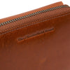 Leather Wallet Cognac Salviano