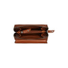 Leather Wallet Cognac Salviano