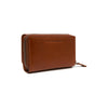 Leather Wallet Cognac Salviano