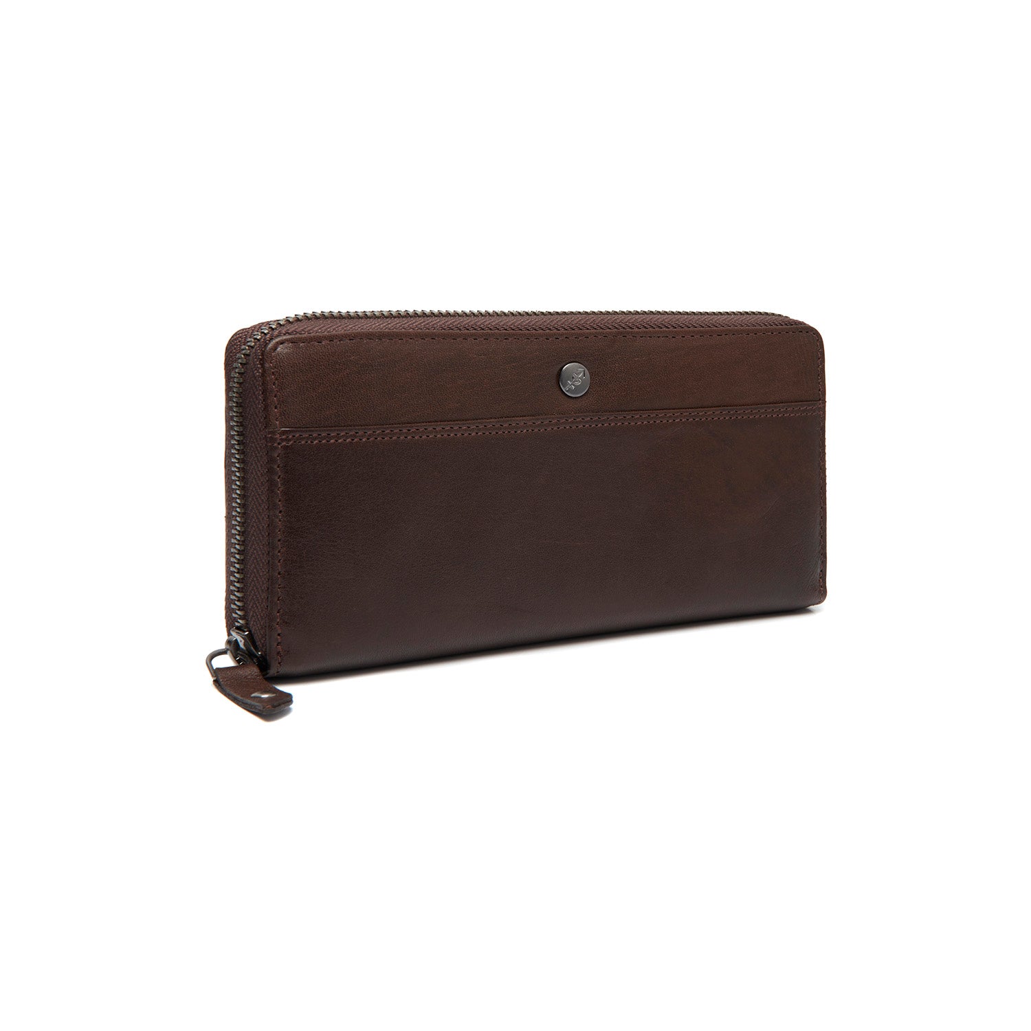 Leather Wallet Brown Livorno