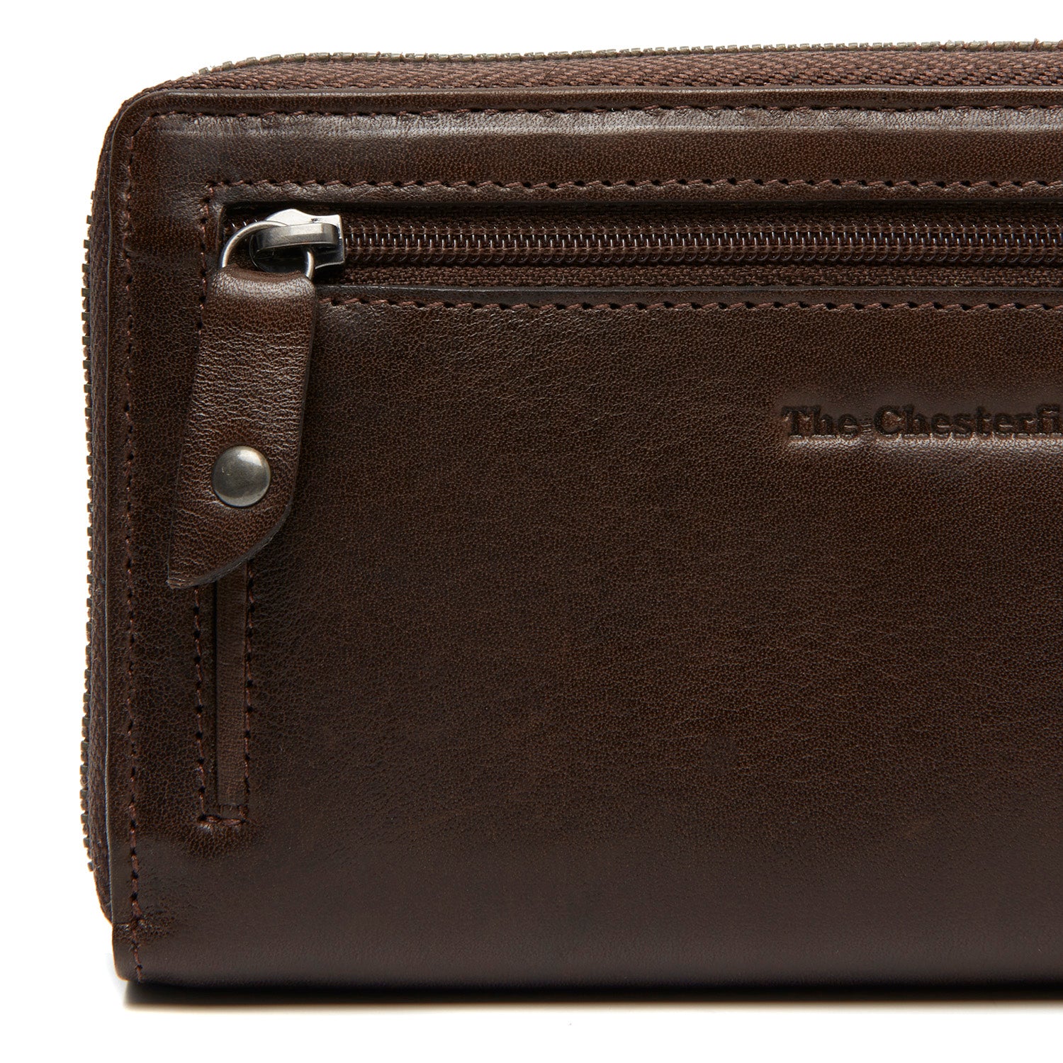 Leather Wallet Brown Livorno