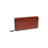 Leather Wallet Cognac Livorno