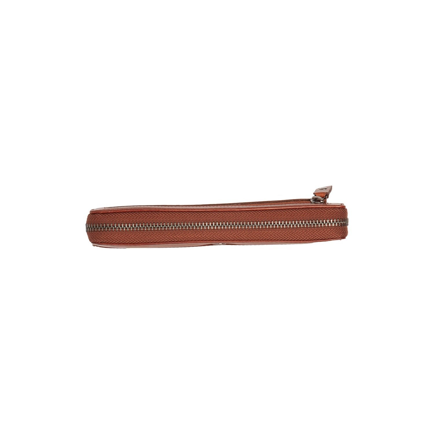 Leather Wallet Cognac Livorno